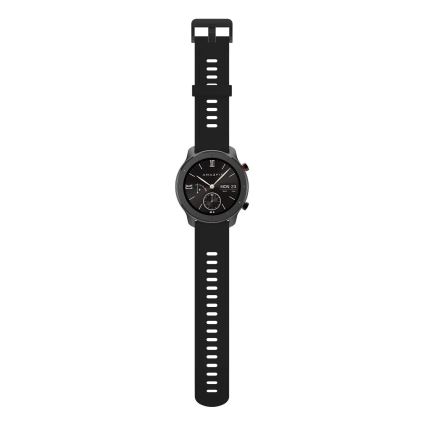 Xiaomi Amazfit Bluetooth Viedais pulkstenis GTR Lite 47 mm Melns