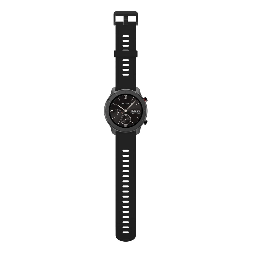 Xiaomi Amazfit Bluetooth Viedais pulkstenis GTR Lite 47 mm Melns