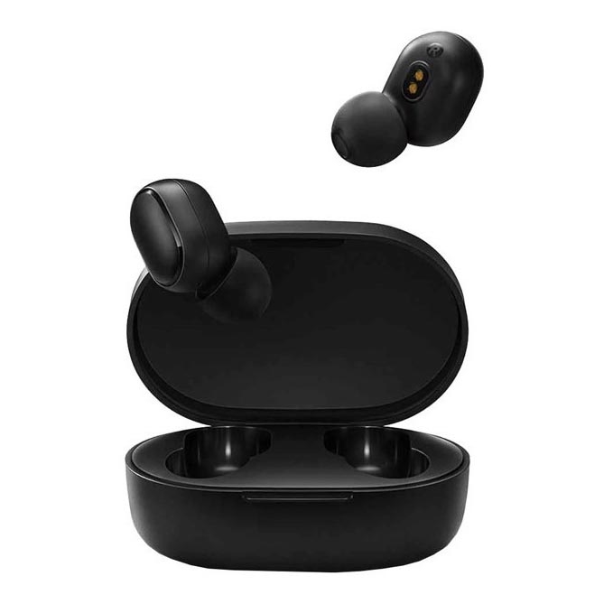 Xiaomi - Bezvadu austiņas Redmi Airdots Basic 2 Bluetooth melnas