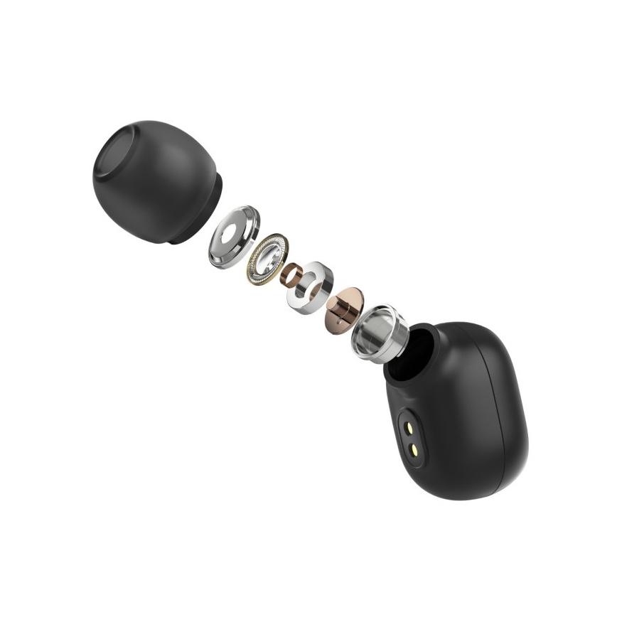 Xiaomi - Bezvadu austiņas Redmi Airdots Basic 2 Bluetooth melnas