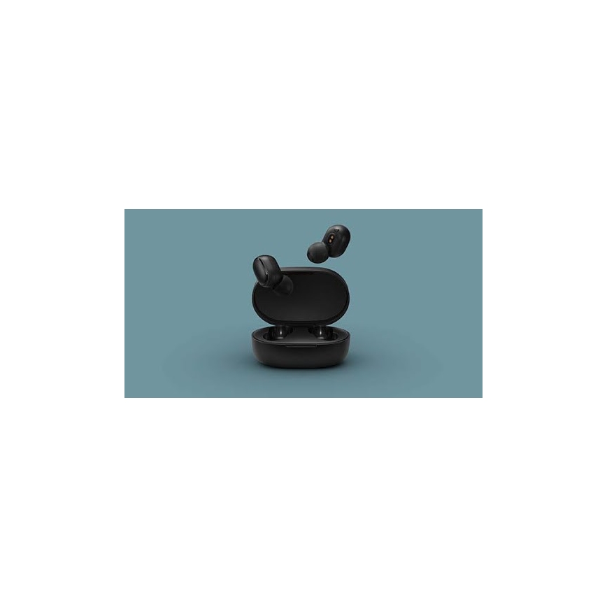 Xiaomi - Bezvadu austiņas Redmi Airdots Basic 2 Bluetooth melnas