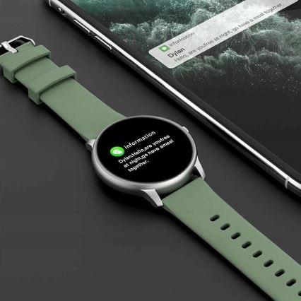 Xiaomi IMILAB Viedais pulkstenis Watch KW66 IP68 zaļš