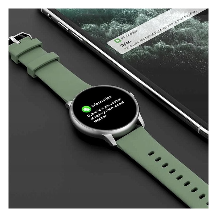 Xiaomi IMILAB Viedais pulkstenis Watch KW66 IP68 zaļš