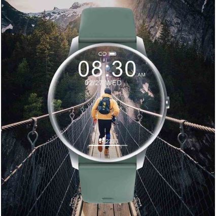 Xiaomi IMILAB Viedais pulkstenis Watch KW66 IP68 zaļš