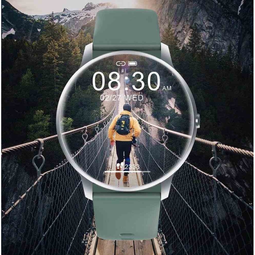 Xiaomi IMILAB Viedais pulkstenis Watch KW66 IP68 zaļš
