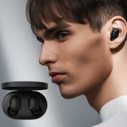 Xiaomi Mi True Bezvadu austiņas Basic Bluetooth melnas