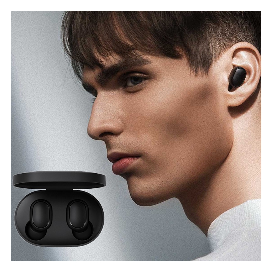 Xiaomi Mi True Bezvadu austiņas Basic Bluetooth melnas
