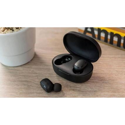 Xiaomi Mi True Bezvadu austiņas Basic Bluetooth melnas
