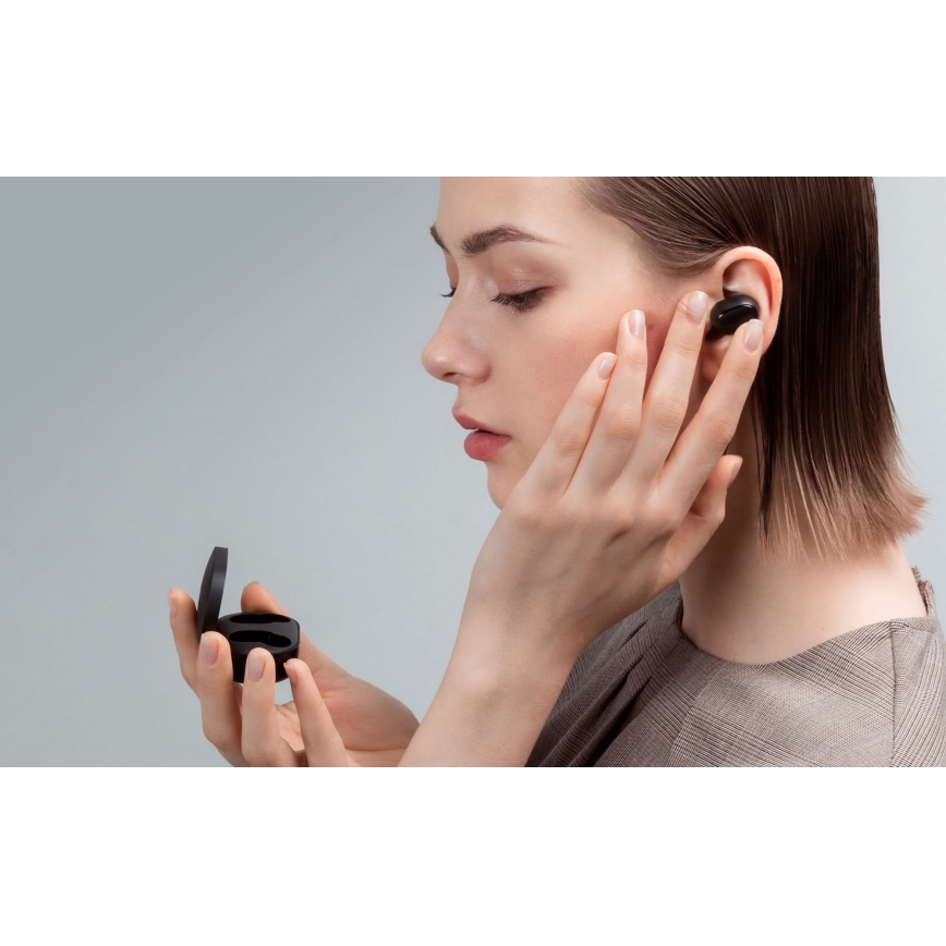 Xiaomi Mi True Bezvadu austiņas Basic Bluetooth melnas