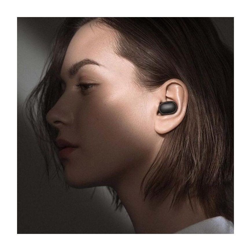 Xiaomi Mi True Bezvadu austiņas Basic Bluetooth melnas