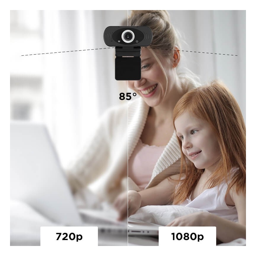 Xiaomi - Tīmekļa kamera ar mikrofonu IMILAB W88 S Full HD 1080p