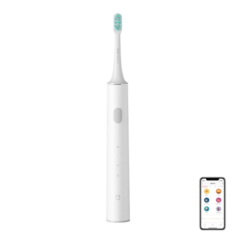 Xiaomi - Viedā elektriskā zobu birste T500 Bluetooth IPX7 balta