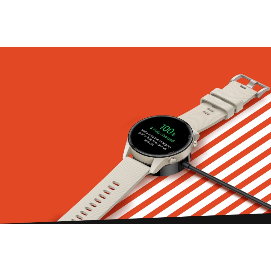 Xiaomi - Viedais pulkstenis Mi Bluetooth Watch bēšs