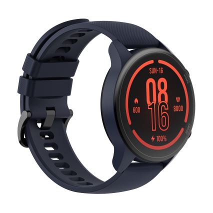 Xiaomi - Viedais pulkstenis Mi Bluetooth Watch zils