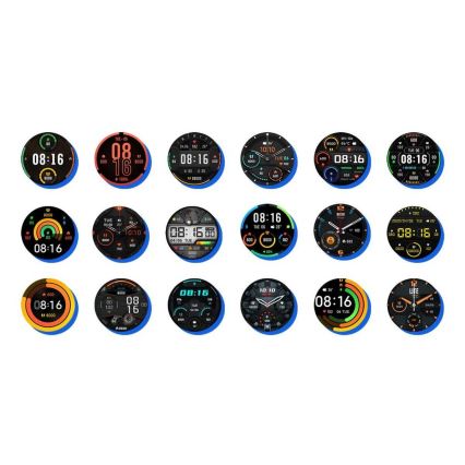 Xiaomi - Viedais pulkstenis Mi Bluetooth Watch zils