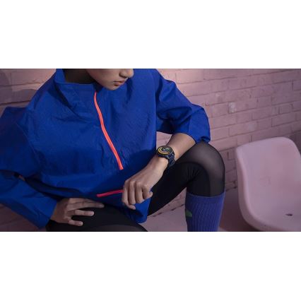 Xiaomi - Viedais pulkstenis Mi Bluetooth Watch zils