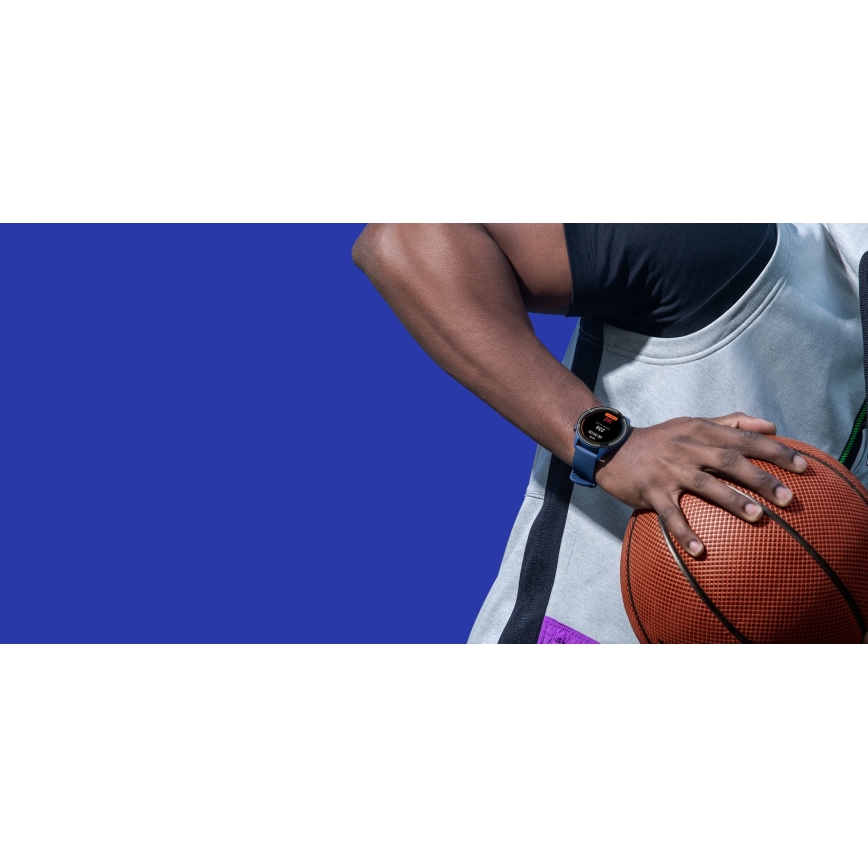 Xiaomi - Viedais pulkstenis Mi Bluetooth Watch zils