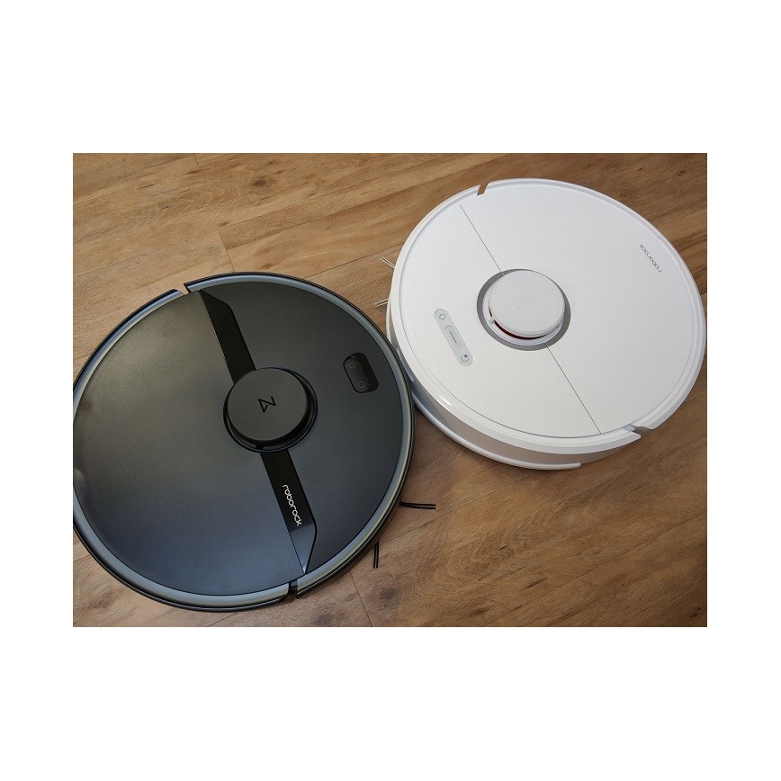 Xiaomi Viedais Roboroks S6 Pure 58W Wi-Fi melns