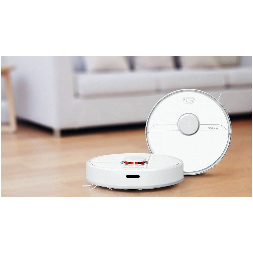 Xiaomi - SViedais robotu putekļsūcējs ROBOROCK S6 Pure 58W Wi-Fi balts