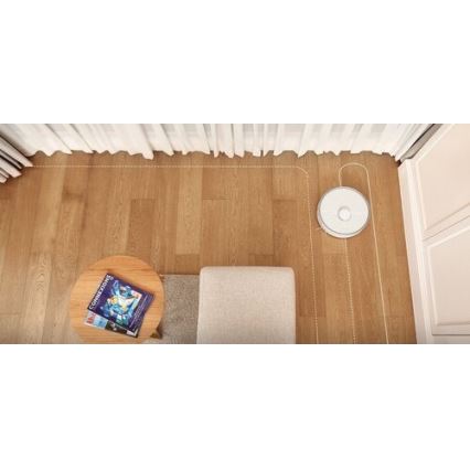 Xiaomi - SViedais robotu putekļsūcējs ROBOROCK S6 Pure 58W Wi-Fi balts