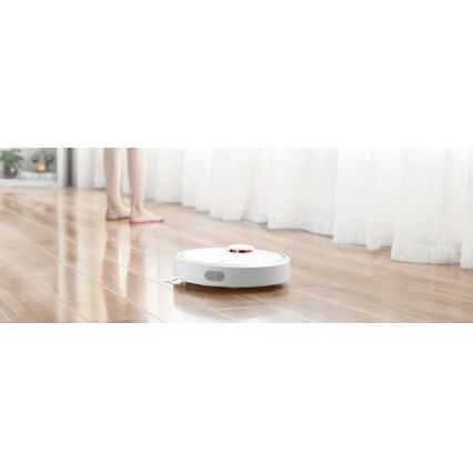 Xiaomi - SViedais robotu putekļsūcējs ROBOROCK S6 Pure 58W Wi-Fi balts