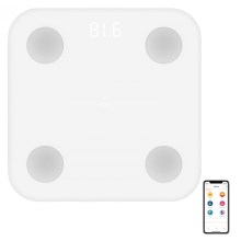 Xiaomi - Viedie personīgie svari ar Bluetooth 4xAAA