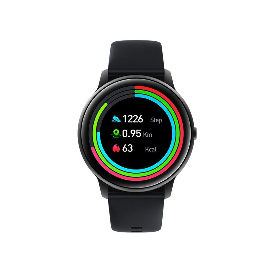 Xiaomi - Viedpulkstenis IMILAB Bluetooth KW66 IP68 melna