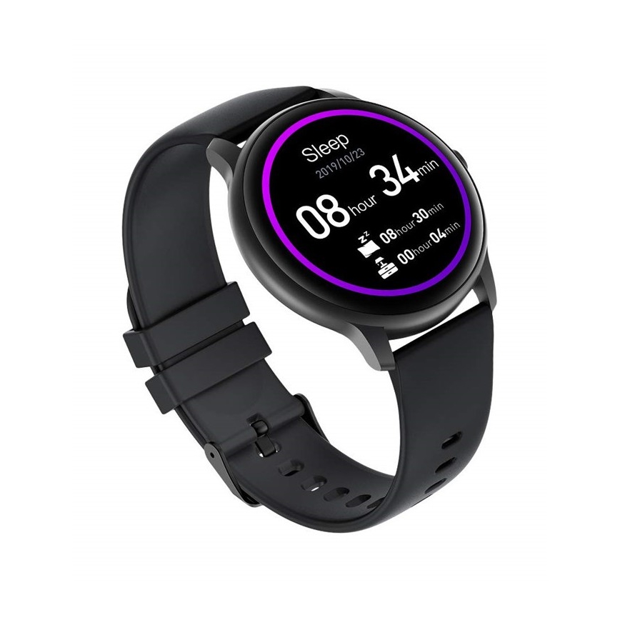 Xiaomi - Viedpulkstenis IMILAB Bluetooth KW66 IP68 melna
