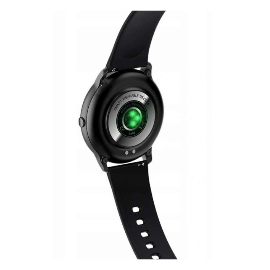 Xiaomi - Viedpulkstenis IMILAB Bluetooth KW66 IP68 melna