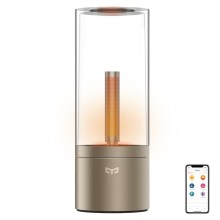 Xiaomi Yeelight - LED Aptumšojama galda lampa CANDELA LED/6,5W/5V Bluetooth