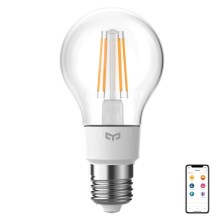 Xiaomi Yeelight - LED Aptumšojama spuldze FILAMENT E27/6W/230V 2700K Wi-Fi