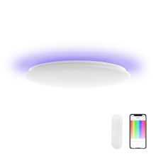 Xiaomi Yeelight - LED RGB Aptumšojams griestu gaismeklis ARWEN 450C LED/50W/230V IP50 CRI 90 + TP Wi-Fi/BT