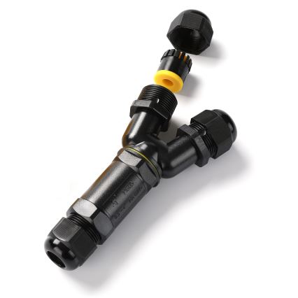 Y-veida savienotājs IP68 450 V