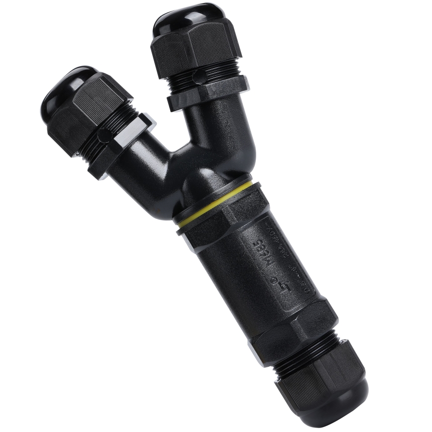 Y-veida savienotājs IP68 450 V