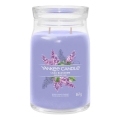 Yankee Candle - Aromātiskā svece LILAC BLOSSOMS liela 567g 60-90 stundas