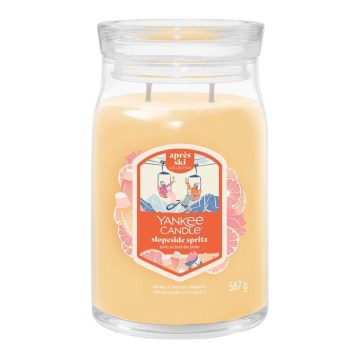 Yankee Candle - Aromātiskā svece SLOPESIDE SPRITZ liela 567g 60-90 h.