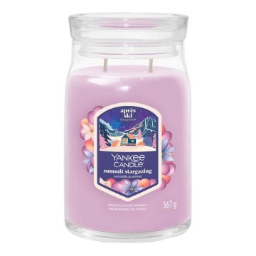 Yankee Candle - Aromātiskā svece SUMMIT STARGAZING liela 567g 60-90 st.