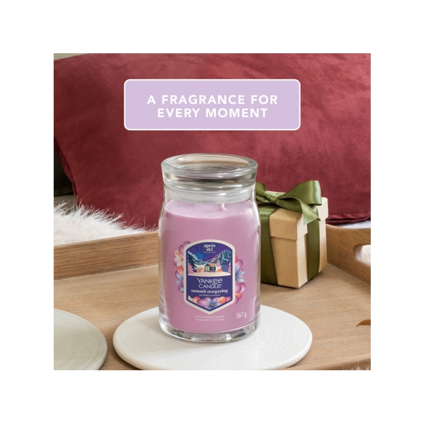 Yankee Candle - Aromātiskā svece SUMMIT STARGAZING liela 567g 60-90 st.
