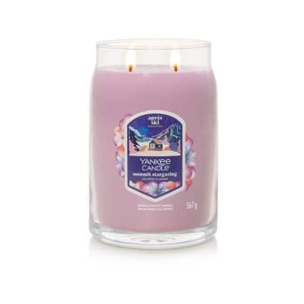 Yankee Candle - Aromātiskā svece SUMMIT STARGAZING liela 567g 60-90 st.