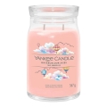 Yankee Candle - Aromātiskā svece WATERCOLOUR SKIES liela 567g 60-90 stundas