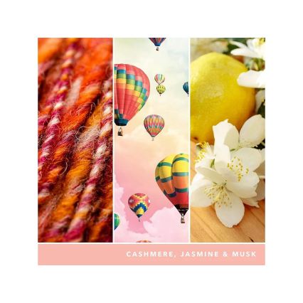 Yankee Candle - Aromātiskā svece WATERCOLOUR SKIES liela 567g 60-90 stundas