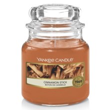 Yankee Candle - Aromatizēta svece CINNAMON STICK maza 104g 20-30 stundas