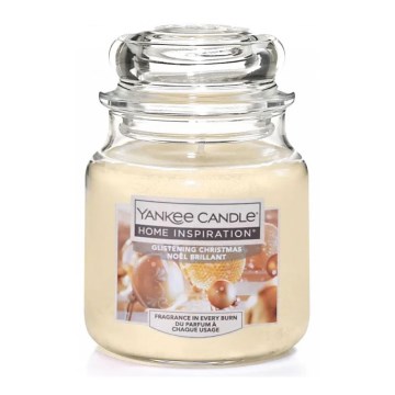 Yankee Candle - Aromatizēta svece GLISTENING CHRISTMAS maza 104g 20-30 stundas