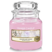 Yankee Candle - Aromatizēta svece SNOWFLAKE KISSES maza 104g 20-30 stundas