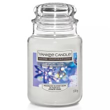 Yankee Candle - Aromatizēta svece SPARKLING HOLIDAY liela 538g 110-150 stundas