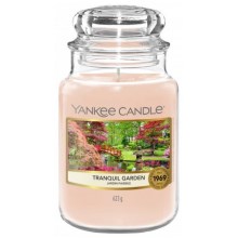 Yankee Candle - Aromatizēta svece TRANQUIL GARDEN liela 623g 110-150 stundas