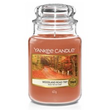 Yankee Candle - Aromatizēta svece WOODLAND ROAD TRIP liela 623g 110-150 stundas