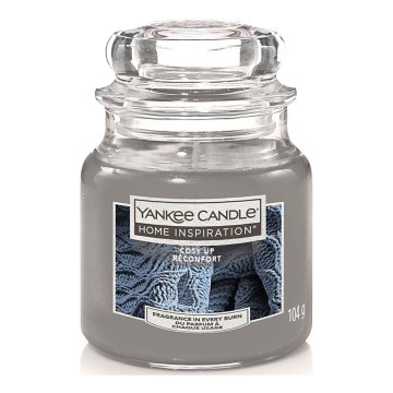 Yankee Candle - maza aromātiskā svece COSY UP 104g 20-30 st.