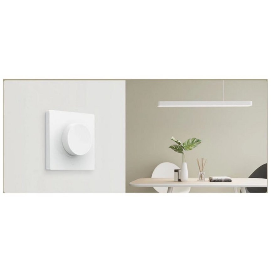 Yeelight - Bezvadu reostats 1xCR2032 Bluetooth
