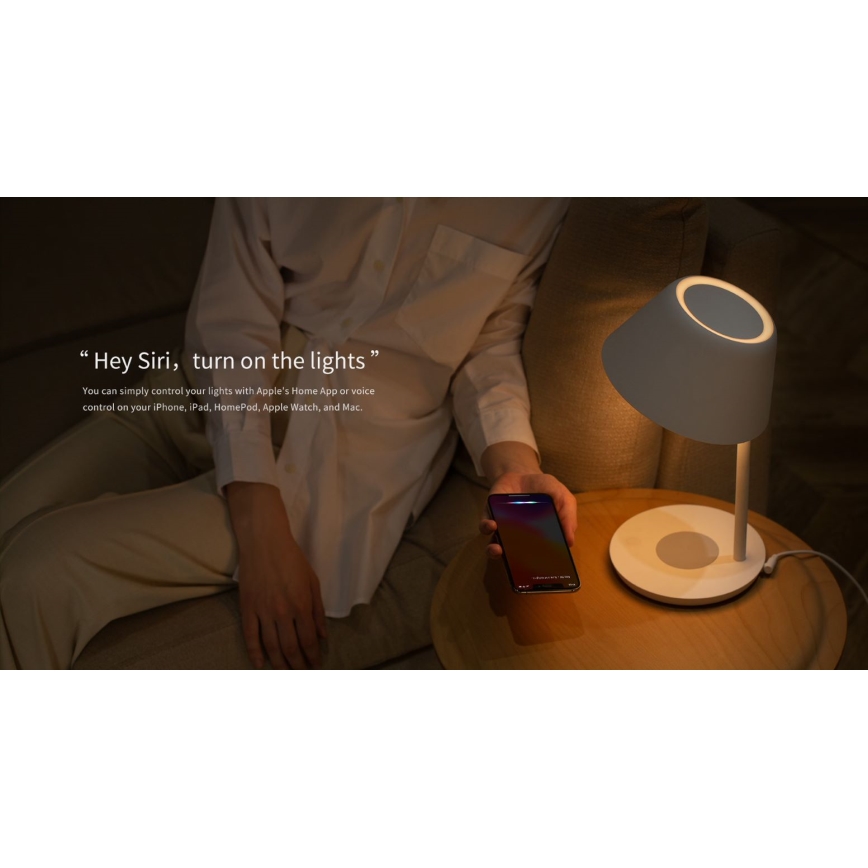 Yeelight - LED Aptumšojama galda lampa STARIA LED/20W/230V